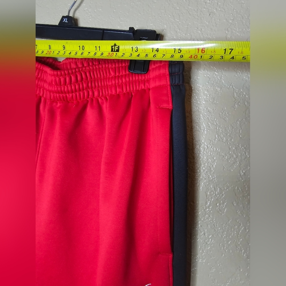 NIKE‎ Team Woven Training Track Pants Men Size L  in Red - Picture 4 of 8